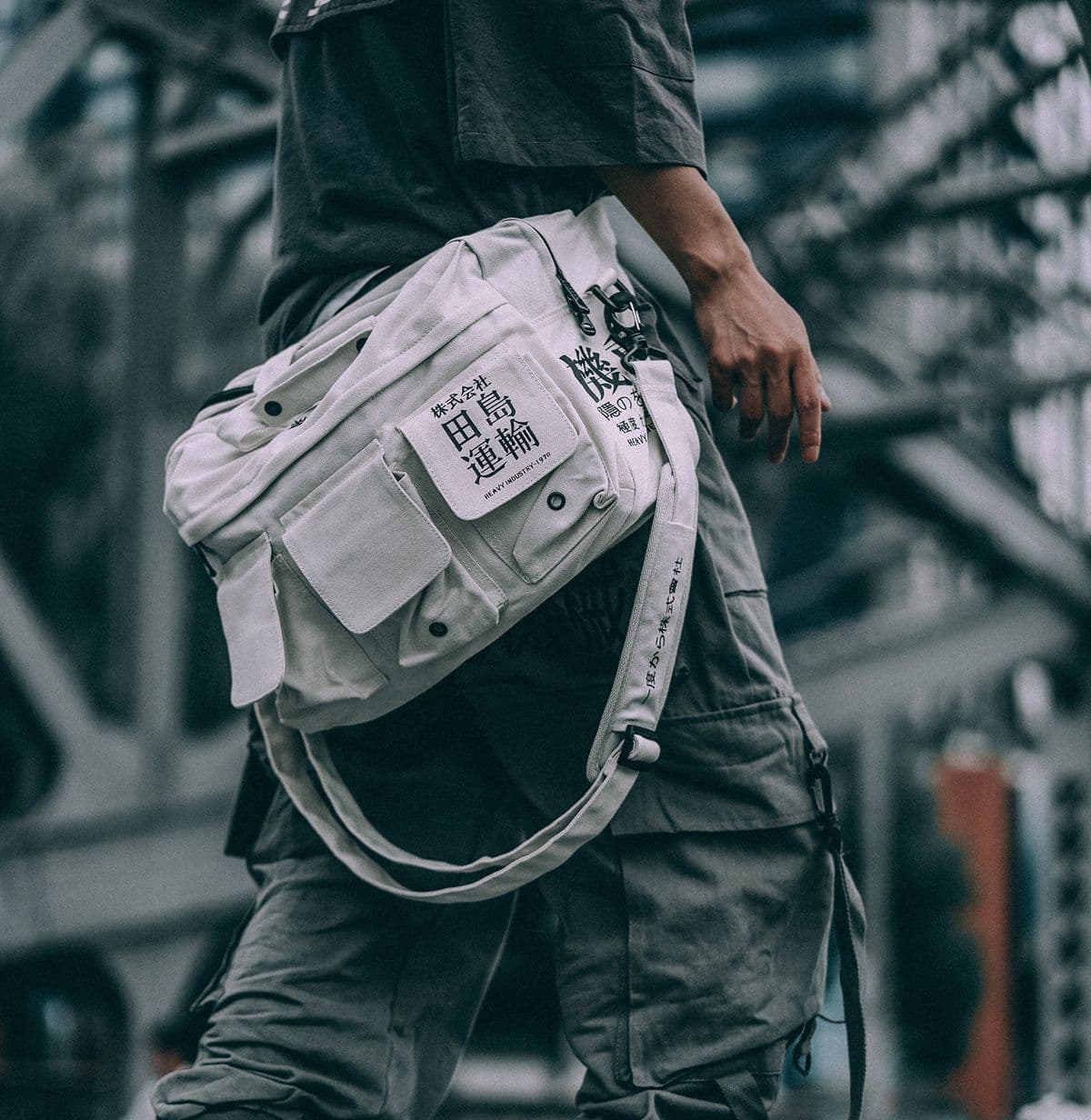 Industrial Crossbody