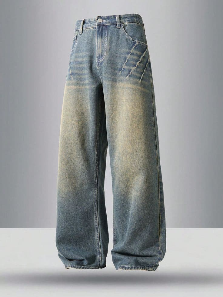 Wide Leg Trousers